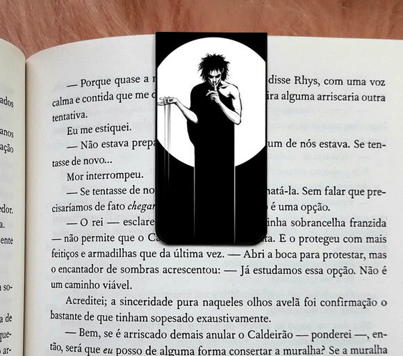 Marcador Magnetico Sandman