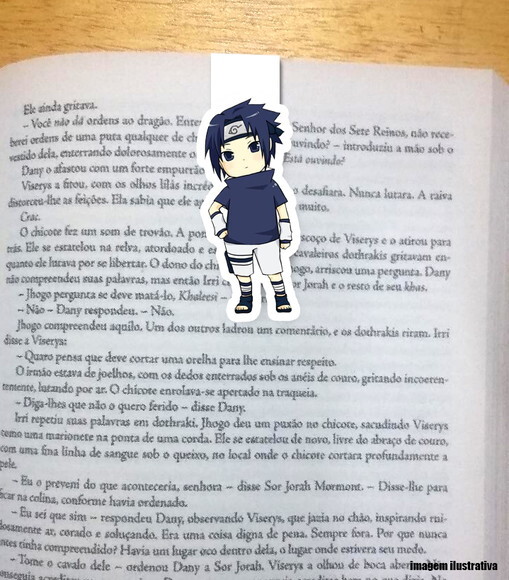 Marcador Magnetico Sasuke (m2)