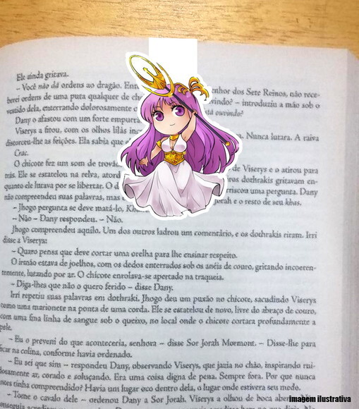Marcador Magnetico Saori Kido