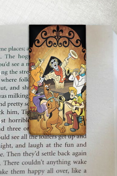 Marcador Magnetico Scooby-Doo