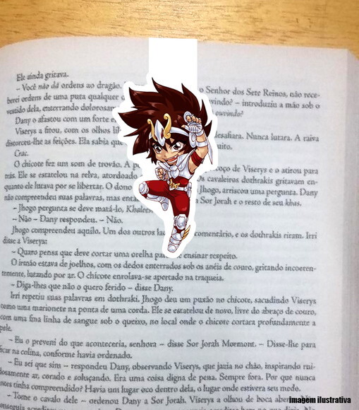 Marcador Magnetico Seiya de Pegasus