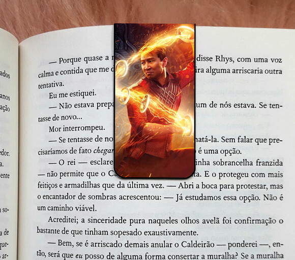 Marcador Magnetico Shang Chi