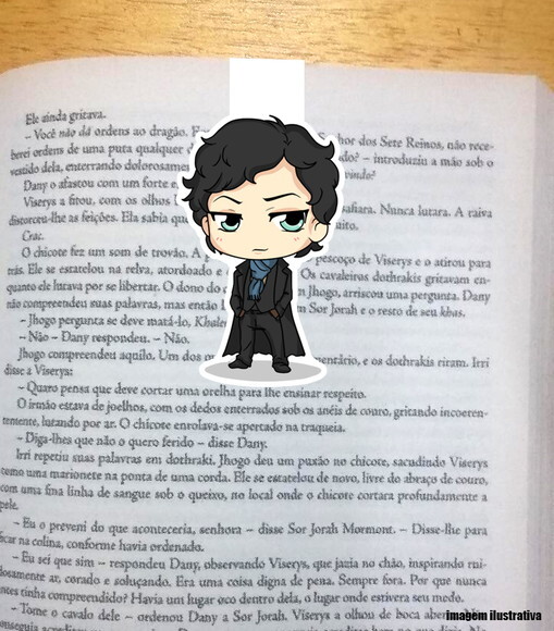Marcador Magnetico Sherlock