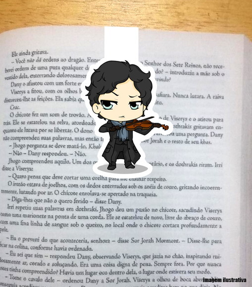 Marcador Magnetico Sherlock (mod 2)