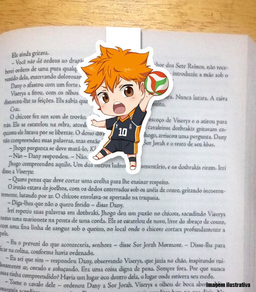 Marcador Magnetico Shoyo Hinata
