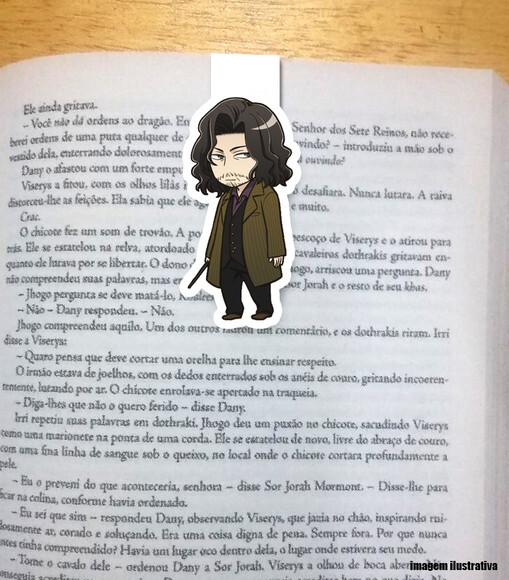 Marcador Magnetico Sirius Black