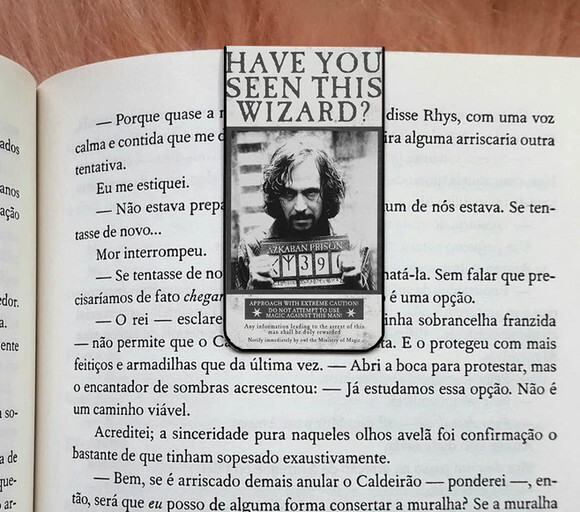 Marcador Magnetico Sirius Black