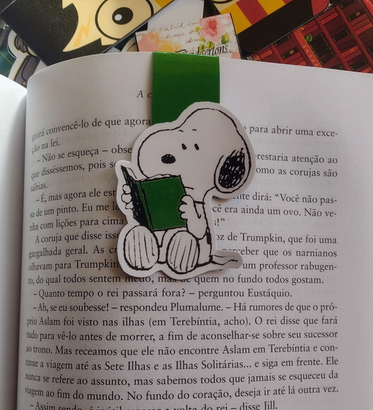 Marcador Magnetico Snoopy