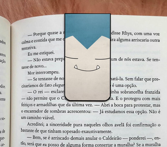 Marcador Magnetico Snorlax