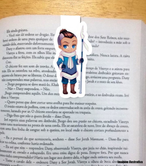 Marcador Magnetico Sokka