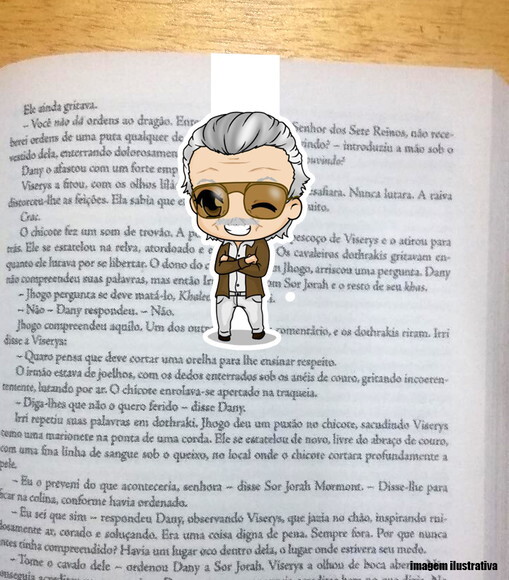 Marcador Magnetico Stan Lee