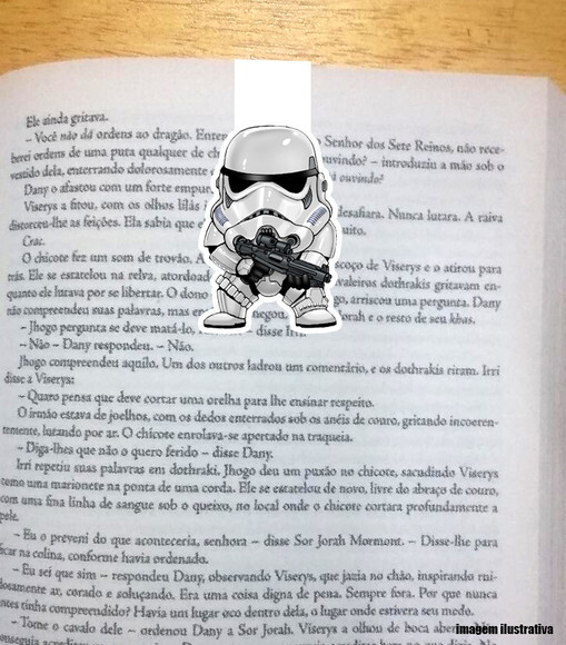 Marcador Magnetico Stormtrooper