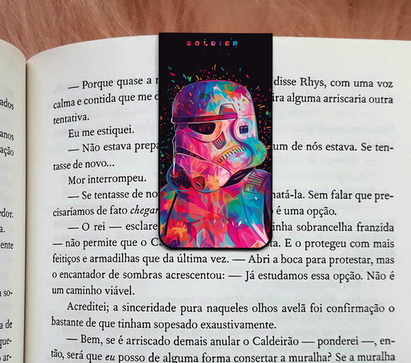 Marcador Magnetico Stormtrooper