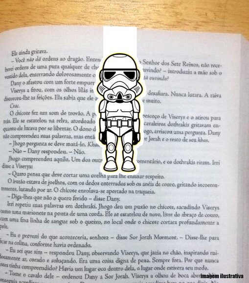 Marcador Magnetico Stormtrooper