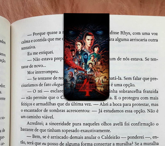 Marcador Magnetico Stranger Things 4