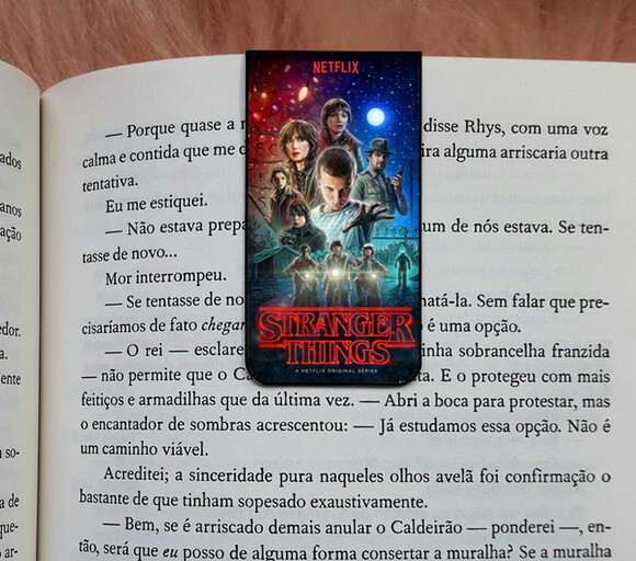 Marcador Magnetico Stranger Things