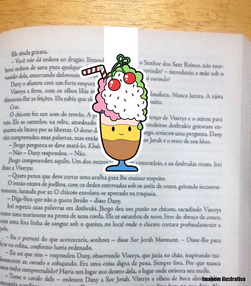 Marcador Magnetico Sundae