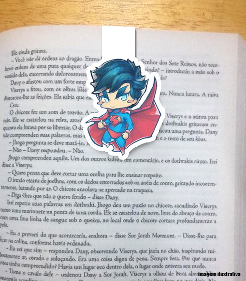 Marcador Magnetico Superman