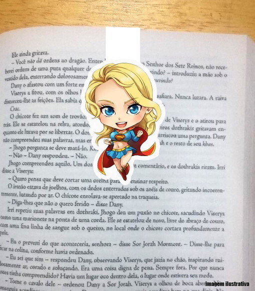 Marcador Magnetico Supergirl