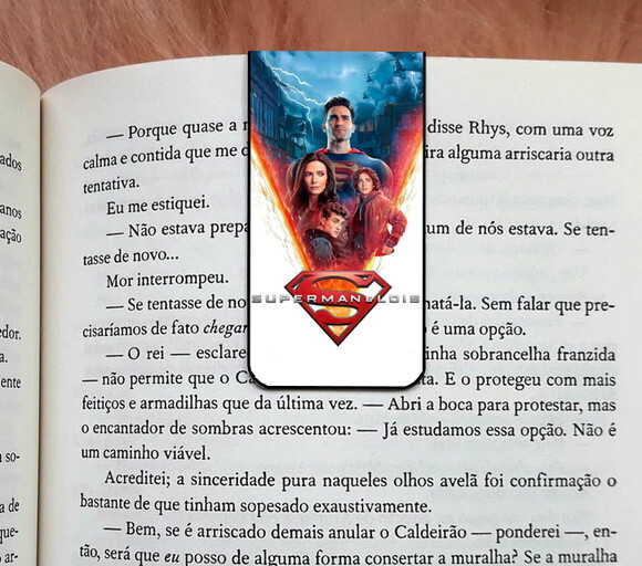 Marcador Magnetico Superman E Lois
