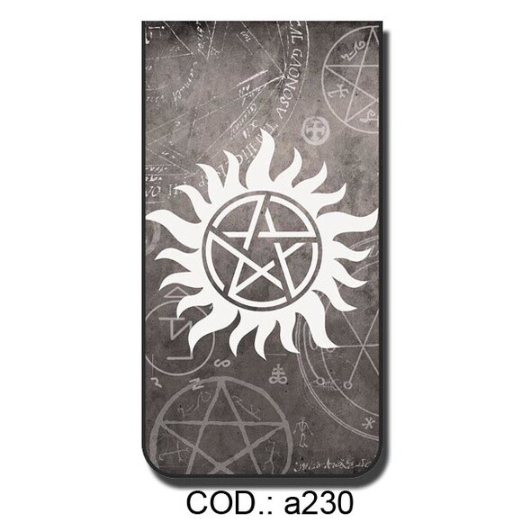 Marcador Magnetico Supernatural