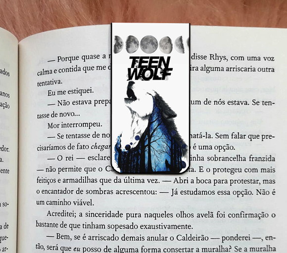 Marcador Magnetico Teen Wolf