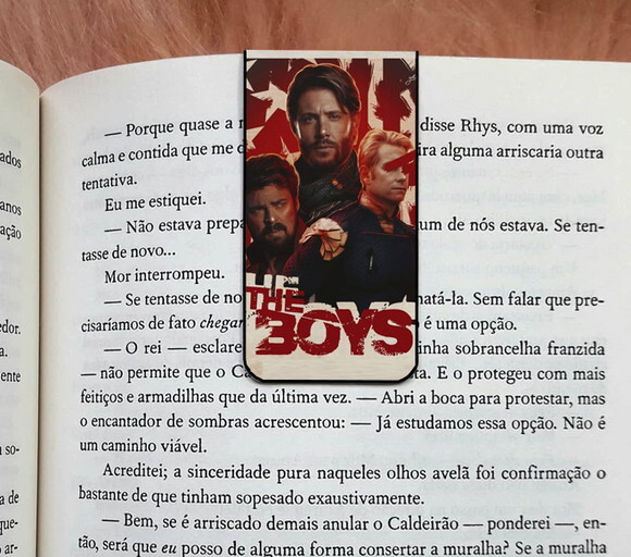 Marcador Magnetico The Boys (m2)