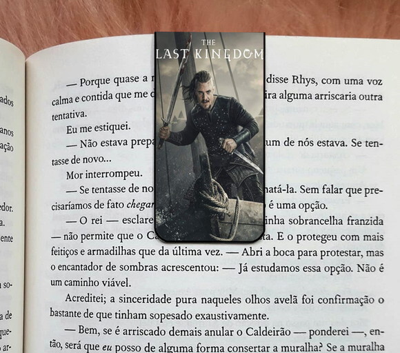 Marcador Magnetico The Last Kingdom