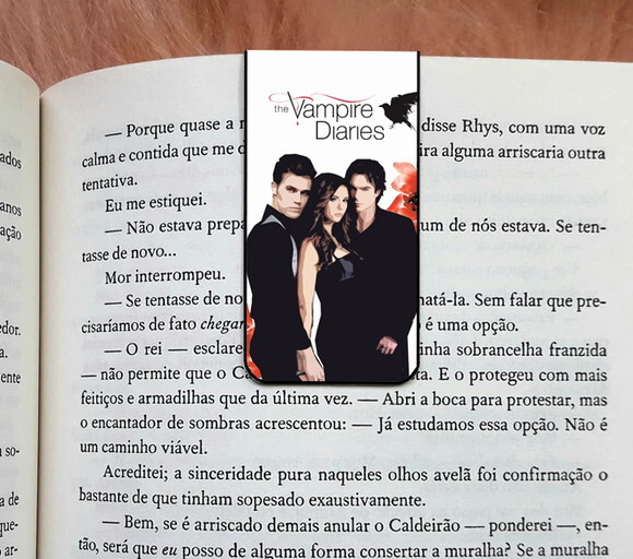 Marcador Magnetico The Vampire Diaries