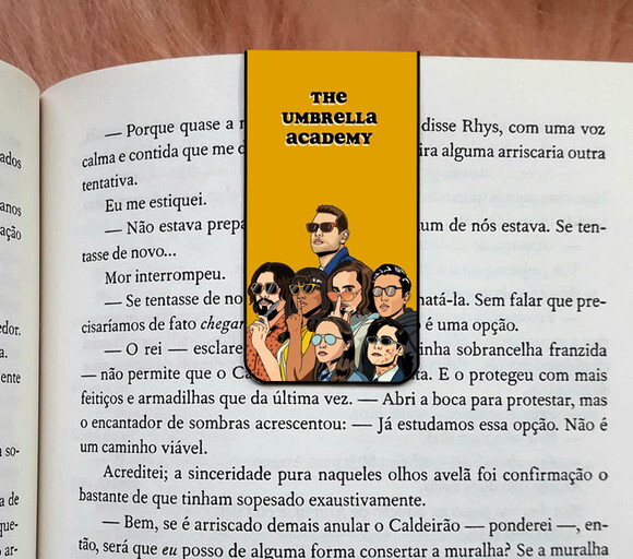 Marcador Magnetico The Umbrella Academy