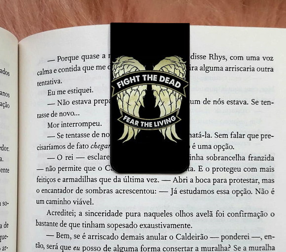 Marcador Magnetico The Walking Dead