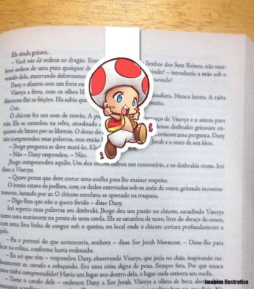 Marcador Magnetico Toad