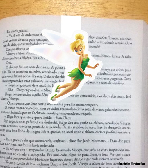 Marcador Magnetico Tinker Bell