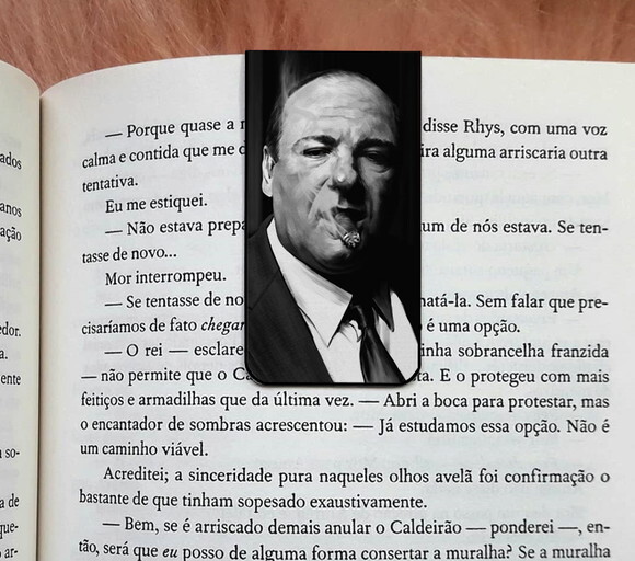 Marcador Magnetico Tony Soprano