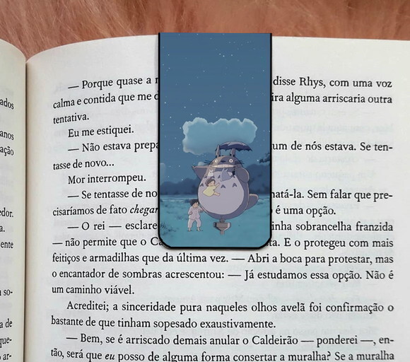 Marcador Magnetico Totoro (m2)
