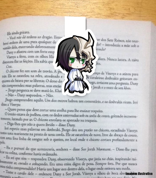 Marcador Magnetico Ulquiorra