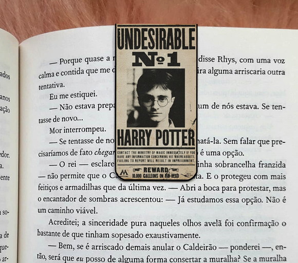 Marcador Magnetico Undesirable n 1 Harry Potter