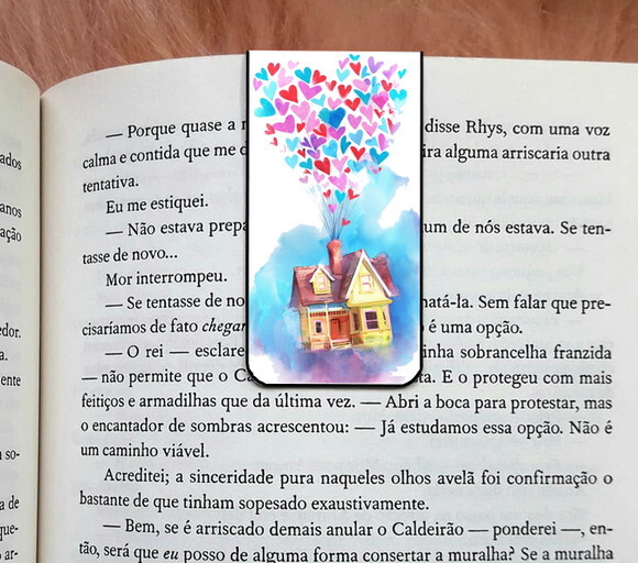 Marcador Magnetico Up Altas Aventuras