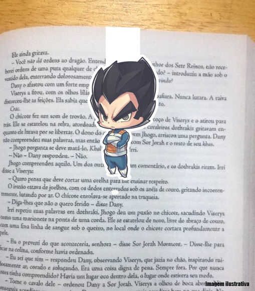 Marcador Magnetico Vegeta