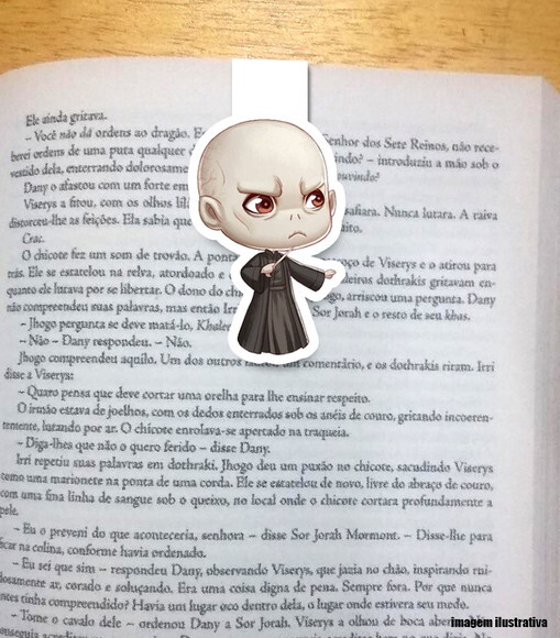 Marcador Magnetico Voldemort