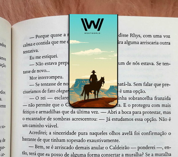 Marcador Magnetico Westworld