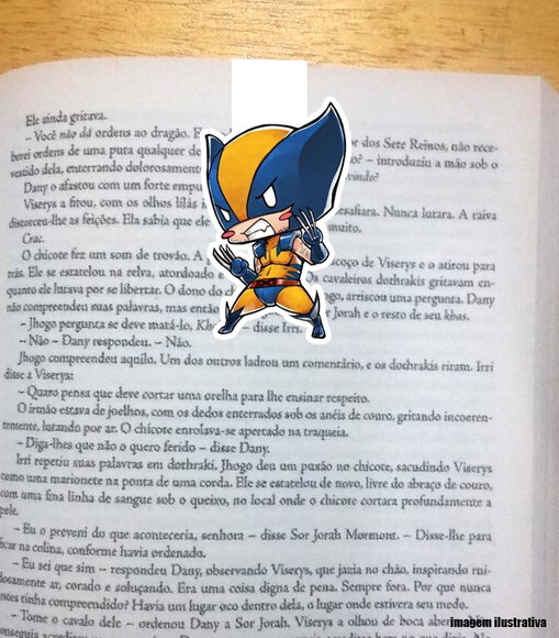 Marcador Magnetico Wolverine