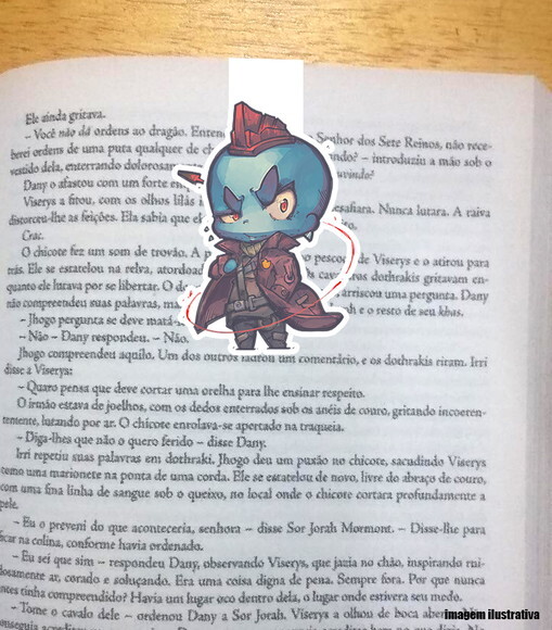 Marcador Magnetico Yondu