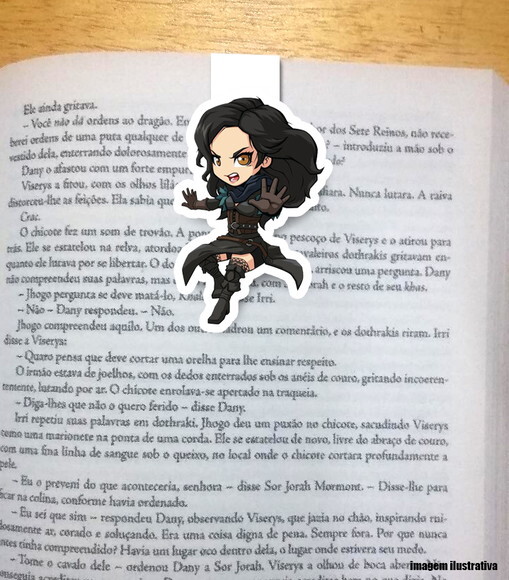 Marcador Magnetico Yennefer