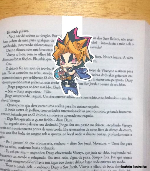 Marcador Magnetico Yugi