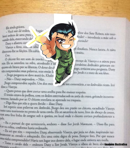 Marcador Magnetico Yusuke