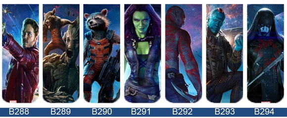 Marcador Magnéticos Guardiões da Galaxia