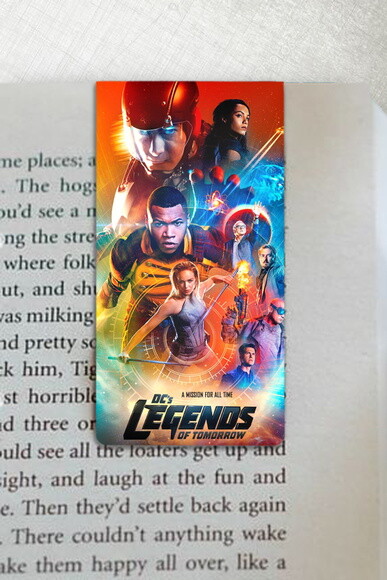 Marcador Magnéticos Legends of Tomorrow