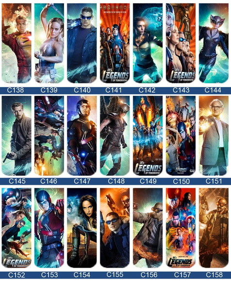 Marcador Magnéticos Legends of Tomorrow