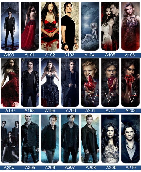 Marcador Magneticos The Vampire Diaries